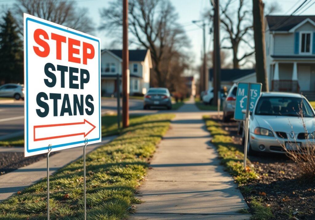 Advertising Yard Signs Roadside Neighborhood 1144x800 1