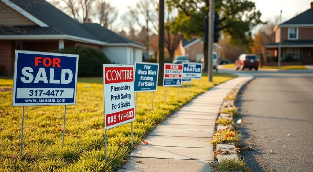 Advertising Yard Signs Roadside Neighborhood 1152x632 1