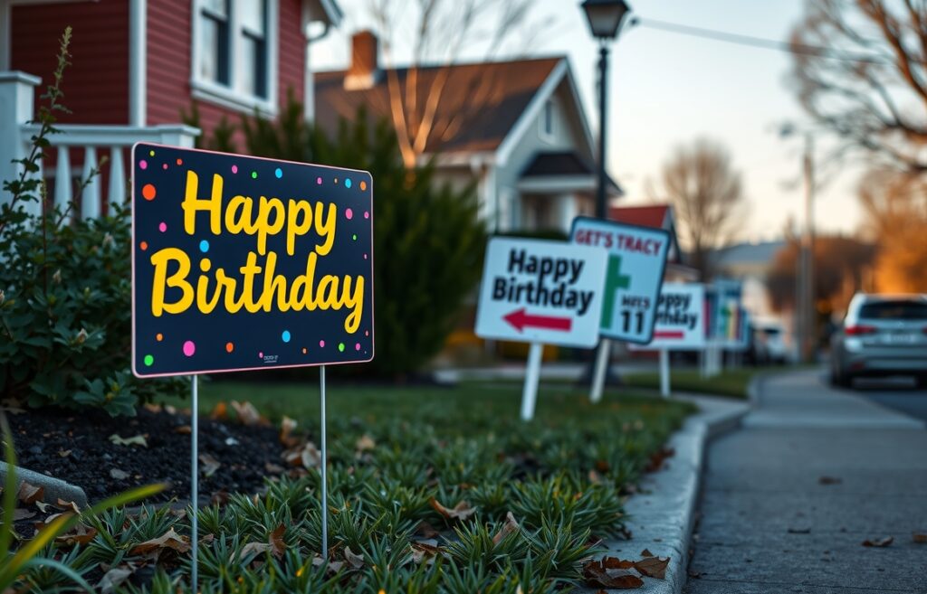 Advertising Yard Signs Roadside Neighborhood 1160x744 1