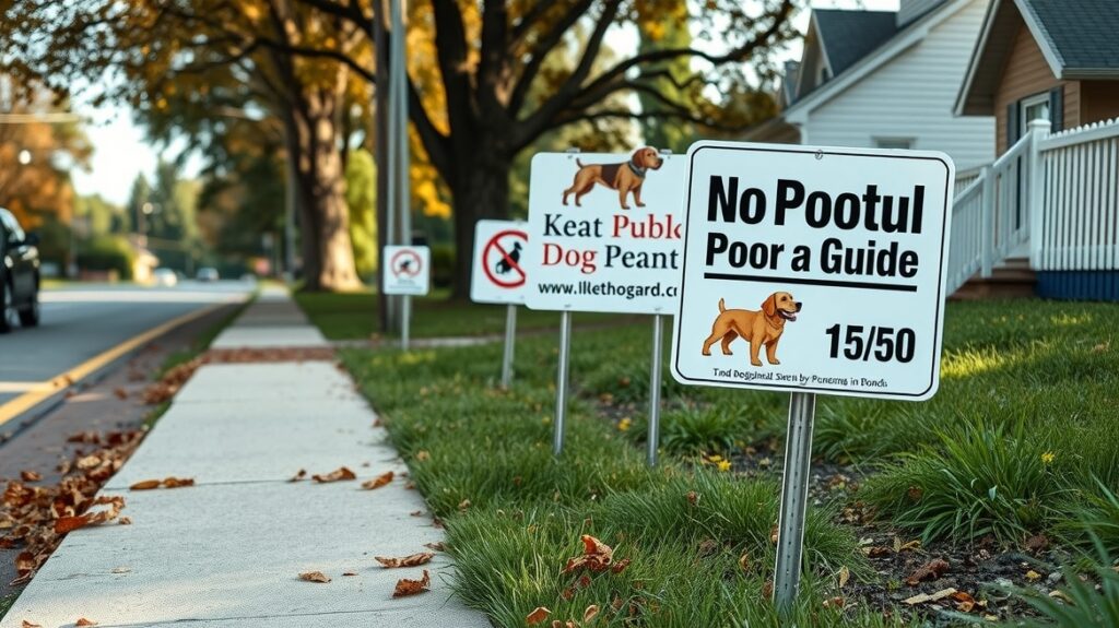 Advertising Yard Signs Roadside Neighborhood 1168x656 1