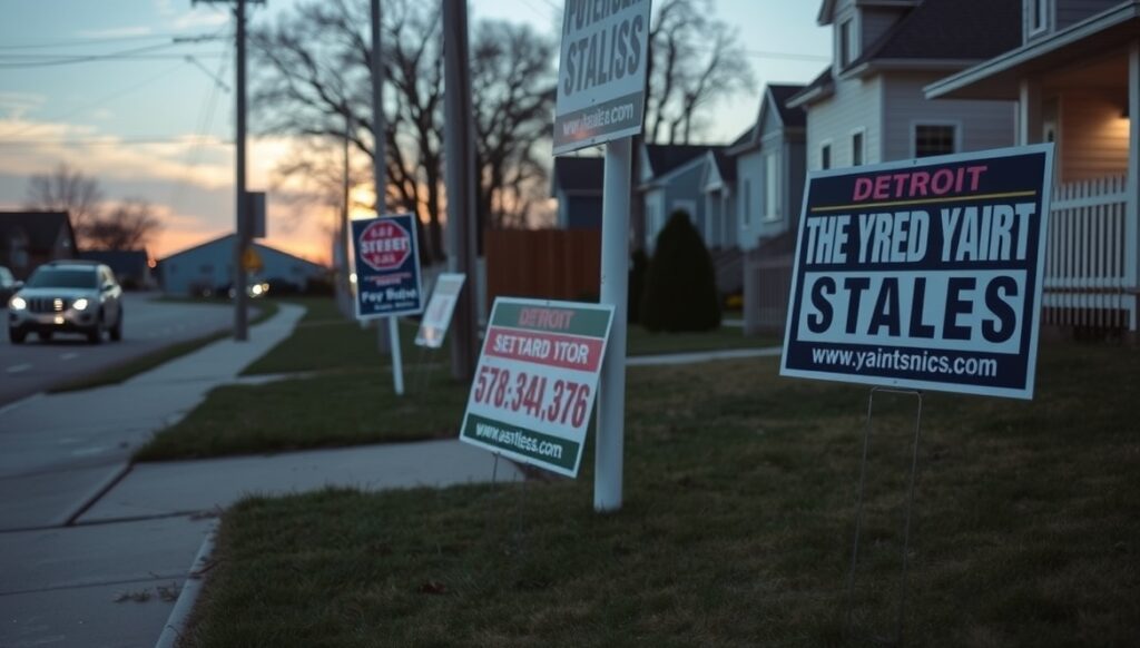 Advertising Yard Signs Roadside Neighborhood 1168x664 1