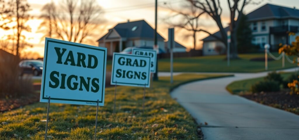 Advertising Yard Signs Roadside Neighborhood 1192x560 1