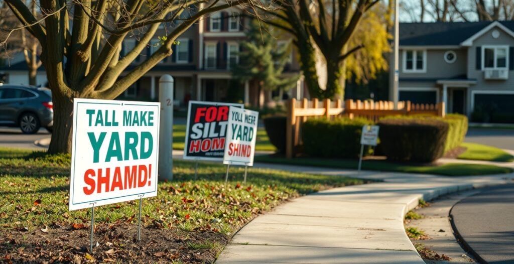 Advertising Yard Signs Roadside Neighborhood 1200x616 1
