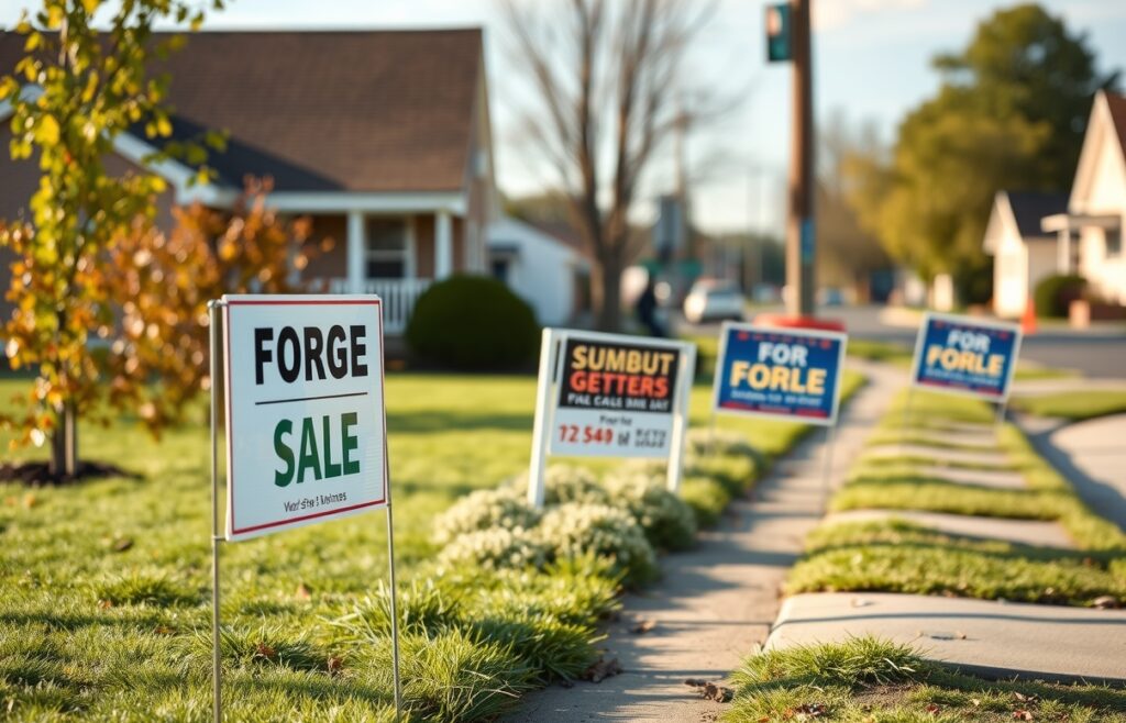Advertising Yard Signs Roadside Neighborhood 1208x776 7