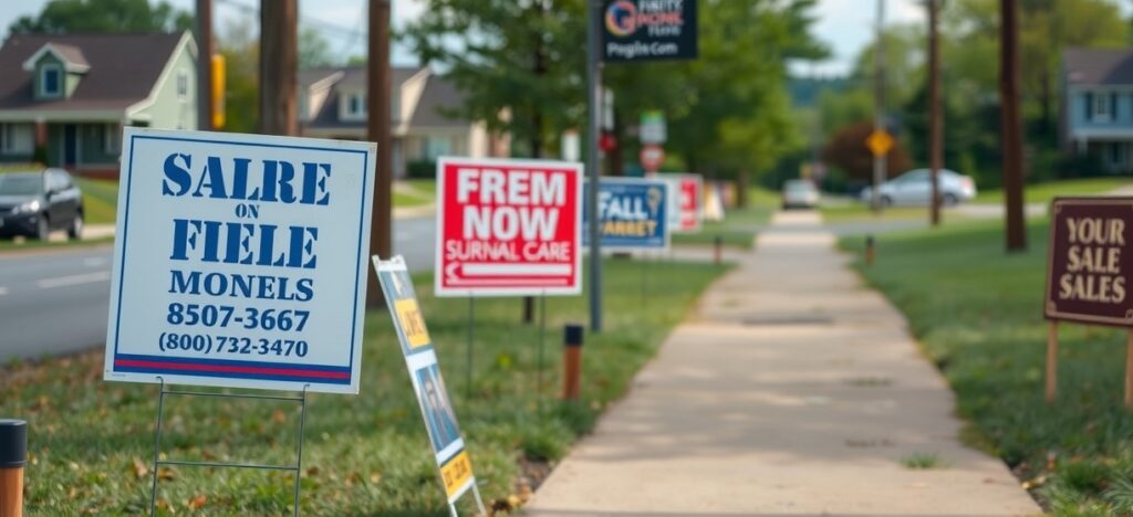 Advertising Yard Signs Roadside Neighborhood 1224x560 1