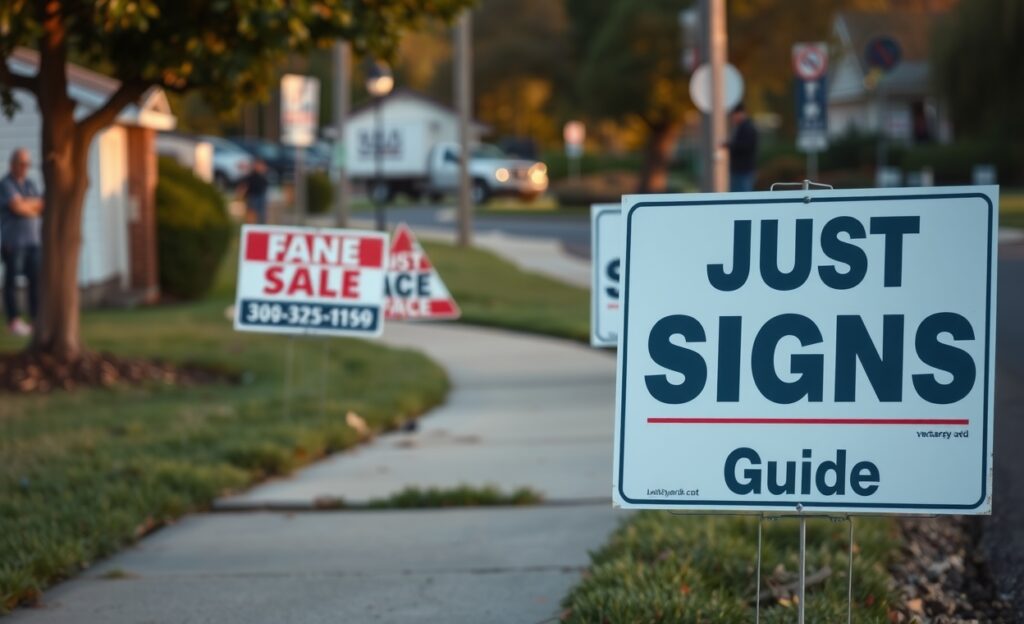 Advertising Yard Signs Roadside Neighborhood 1248x760 1