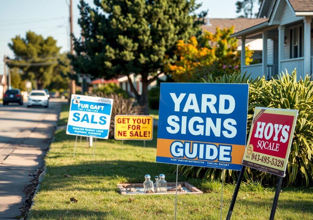 Advertising Yard Signs Roadside Neighborhood 1248x880 1