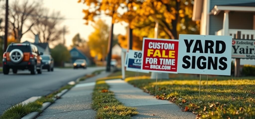 Advertising Yard Signs Roadside Neighborhood 1272x592 1
