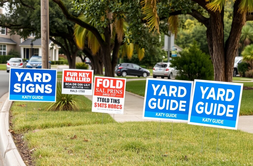 Advertising Yard Signs Roadside Neighborhood 1272x832 1