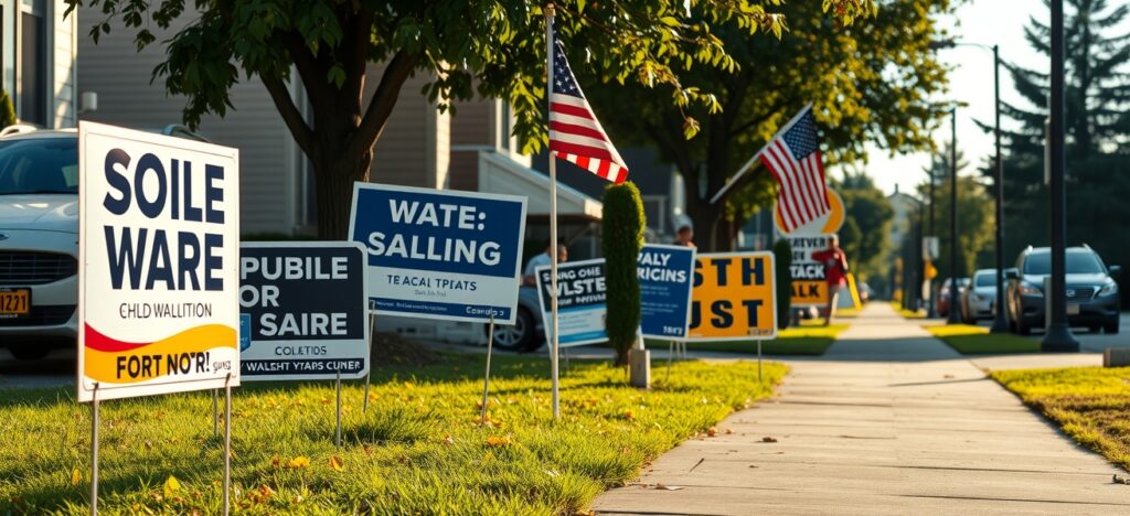 Advertising Yard Signs Roadside Neighborhood 1312x600 1