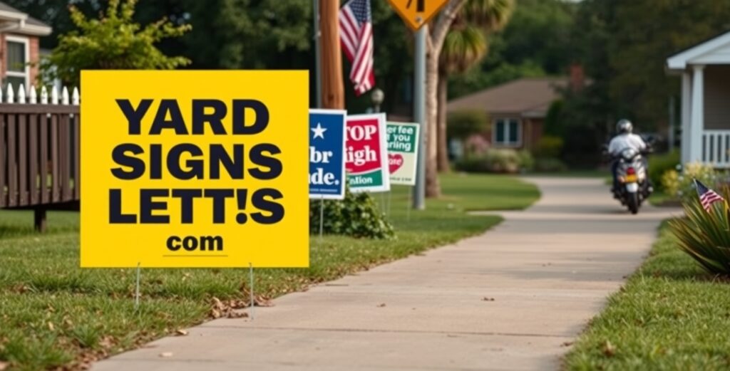 Advertising Yard Signs Roadside Neighborhood 1320x672 1