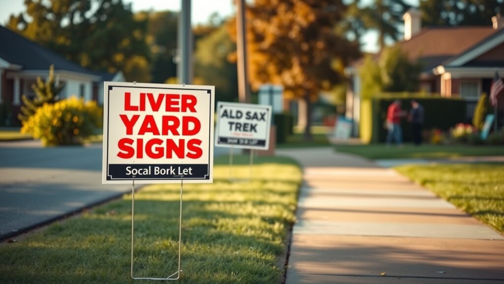 Advertising Yard Signs Roadside Neighborhood 1320x744 1