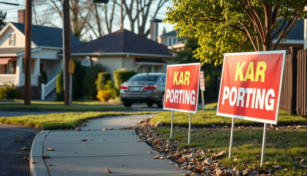 Advertising Yard Signs Roadside Neighborhood 1352x776 1