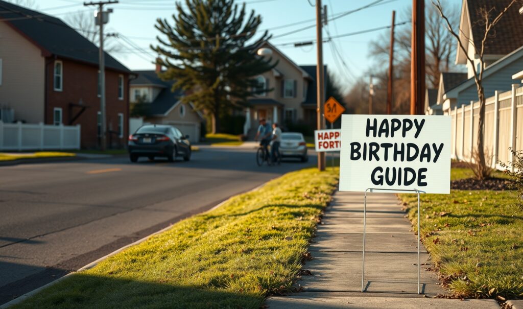 Advertising Yard Signs Roadside Neighborhood 1368x808 1