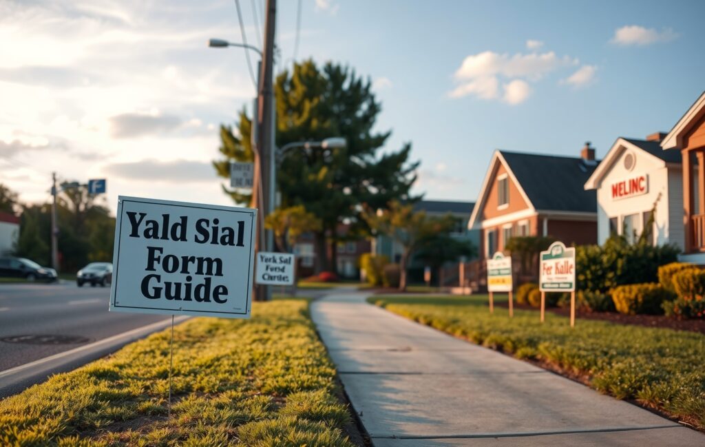 Advertising Yard Signs Roadside Neighborhood 1376x872 2