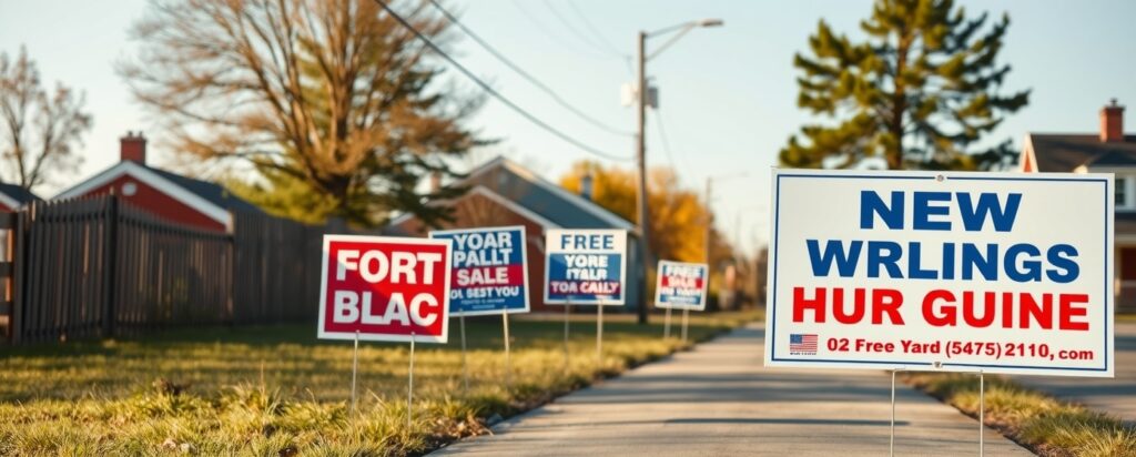 Advertising Yard Signs Roadside Neighborhood 1392x560 1