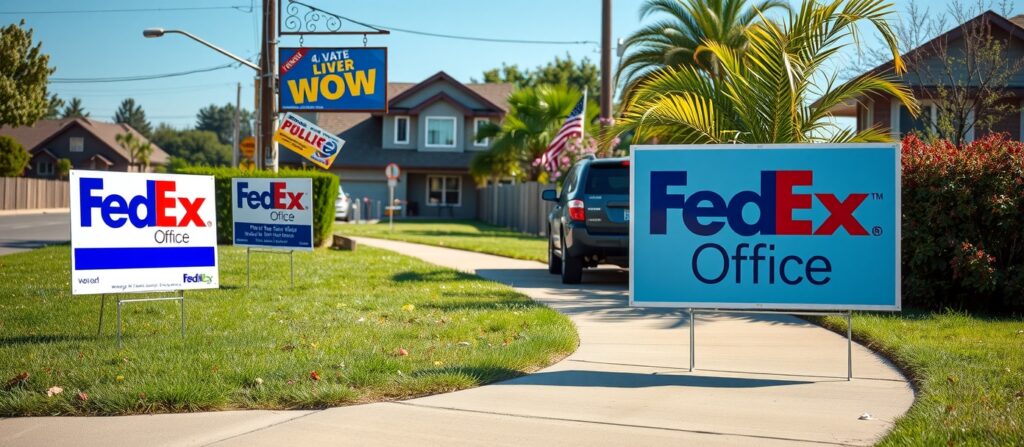 Advertising Yard Signs Roadside Neighborhood 1392x608 1