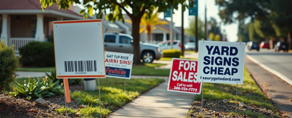 Advertising Yard Signs Roadside Neighborhood 1400x568 6
