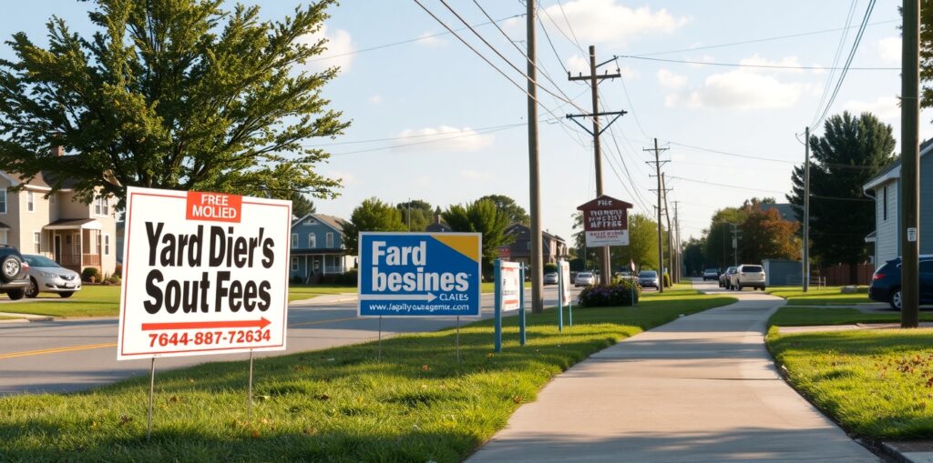 Advertising Yard Signs Roadside Neighborhood 1424x696 1