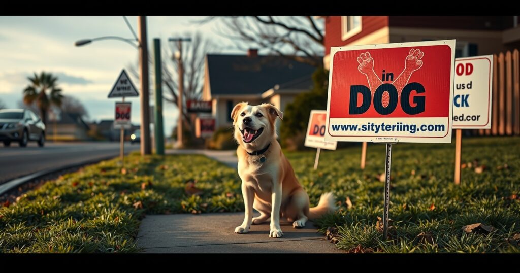 Advertising Yard Signs Roadside Neighborhood 1440x736 1