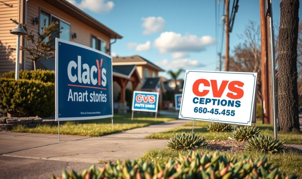 Advertising Yard Signs Roadside Neighborhood 1448x832 1