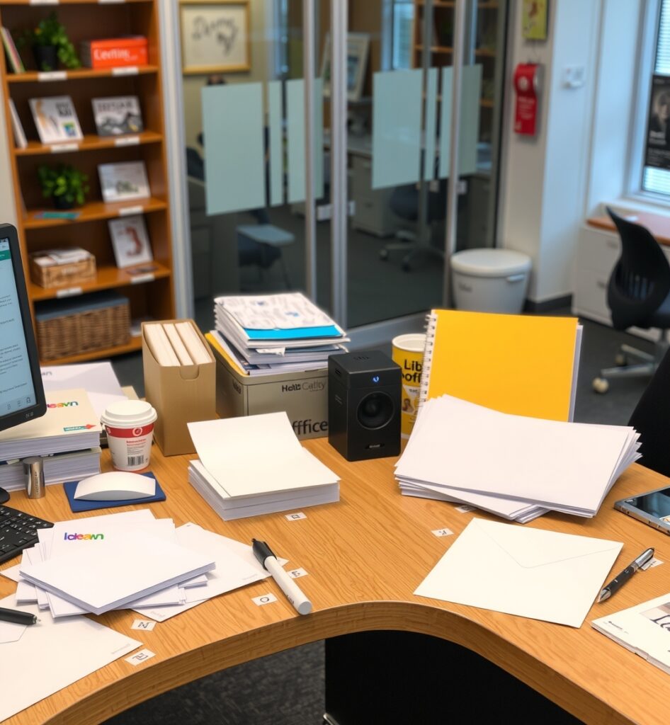 Branded Desk Printed Documents Mailing 1072x1160 1