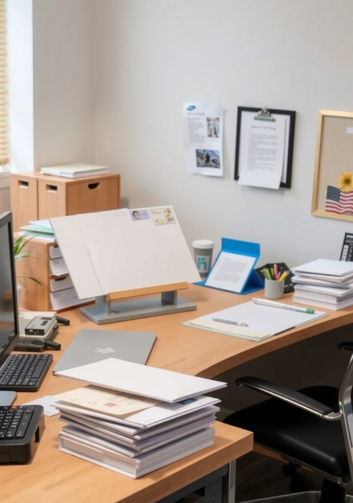 Branded Desk Printed Documents Mailing 888x1264 10