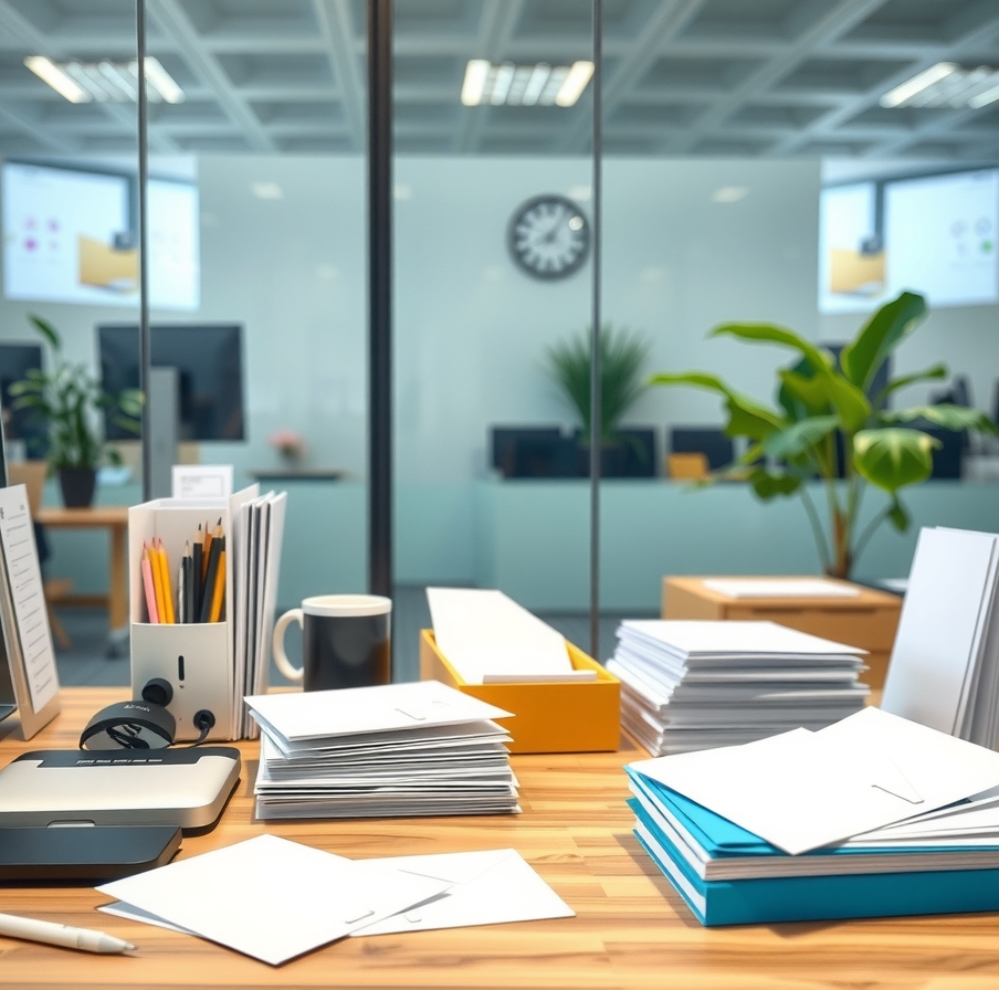 Branded Desk Printed Documents Mailing 904x896 3