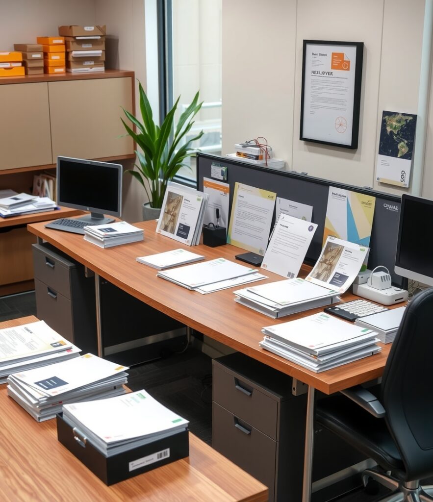 Branded Desk Printed Documents Mailing 952x1104 1