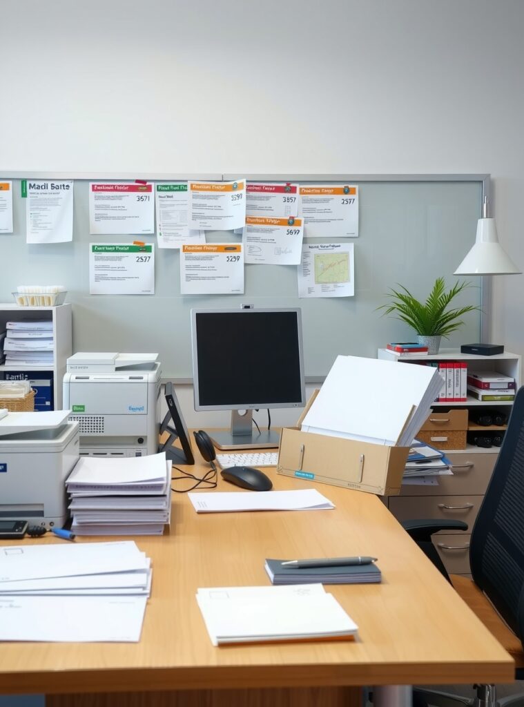 Branded Desk Printed Documents Mailing 960x1296 1