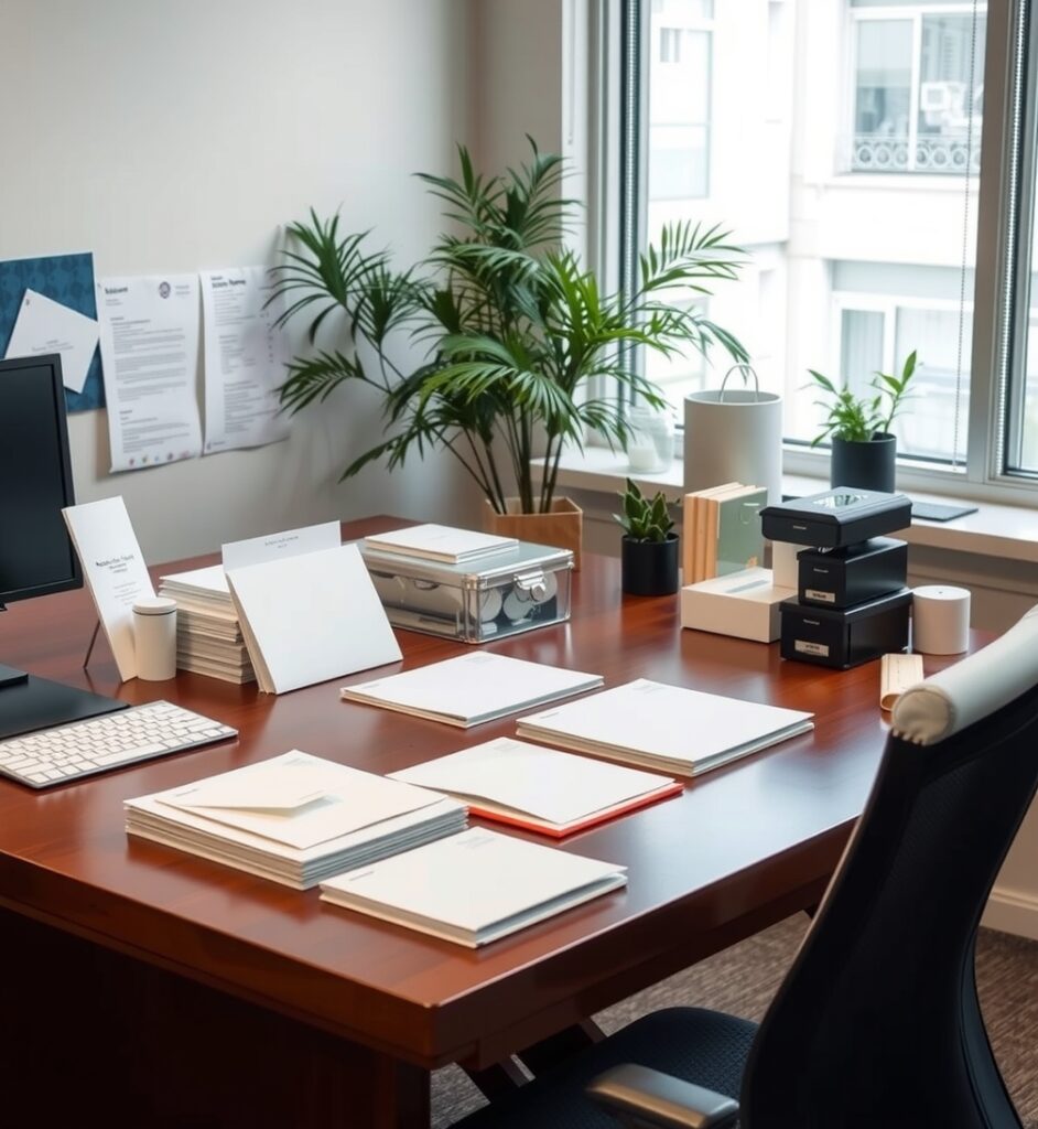 Branded Desk Printed Documents Supplies 1008x1096 1