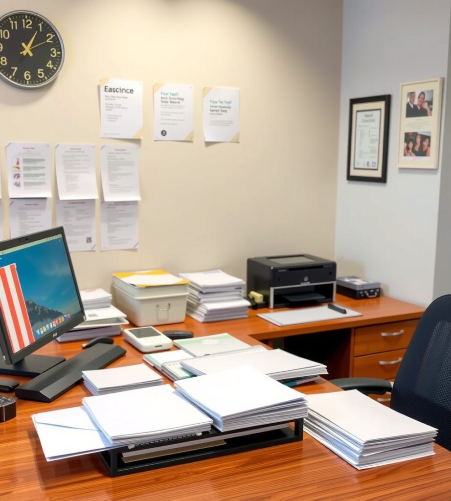Branded Desk Printed Documents Supplies 1008x1120 4
