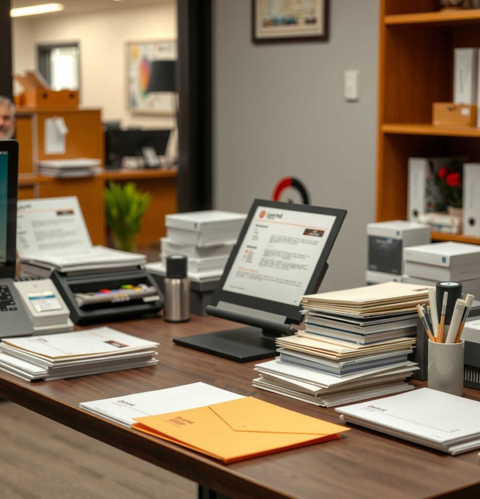 Branded Desk Printed Documents Supplies 1048x1088 3