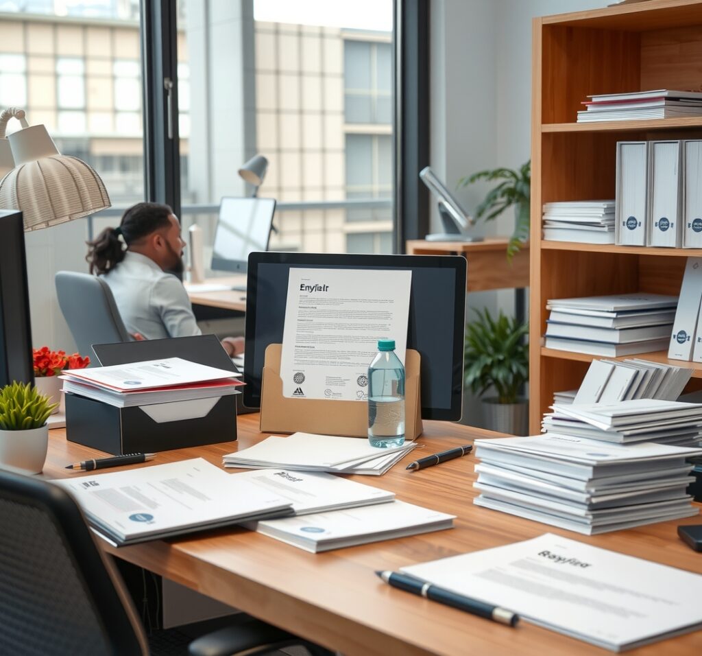 Branded Desk Printed Documents Supplies 1080x1008 1