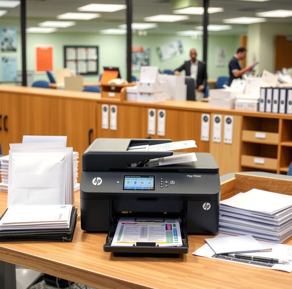 Branded Desk Printed Documents Supplies 1088x1080 3