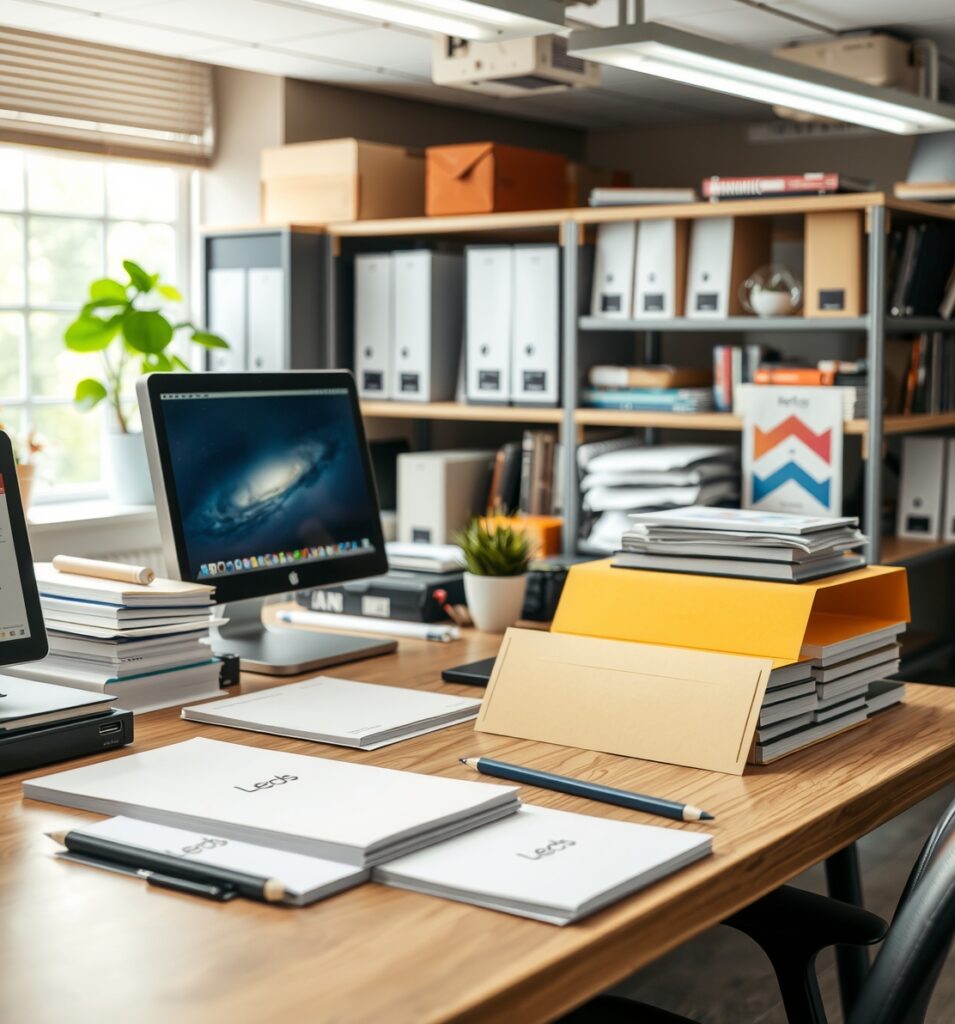 Branded Desk Printed Documents Supplies 1112x1192 3