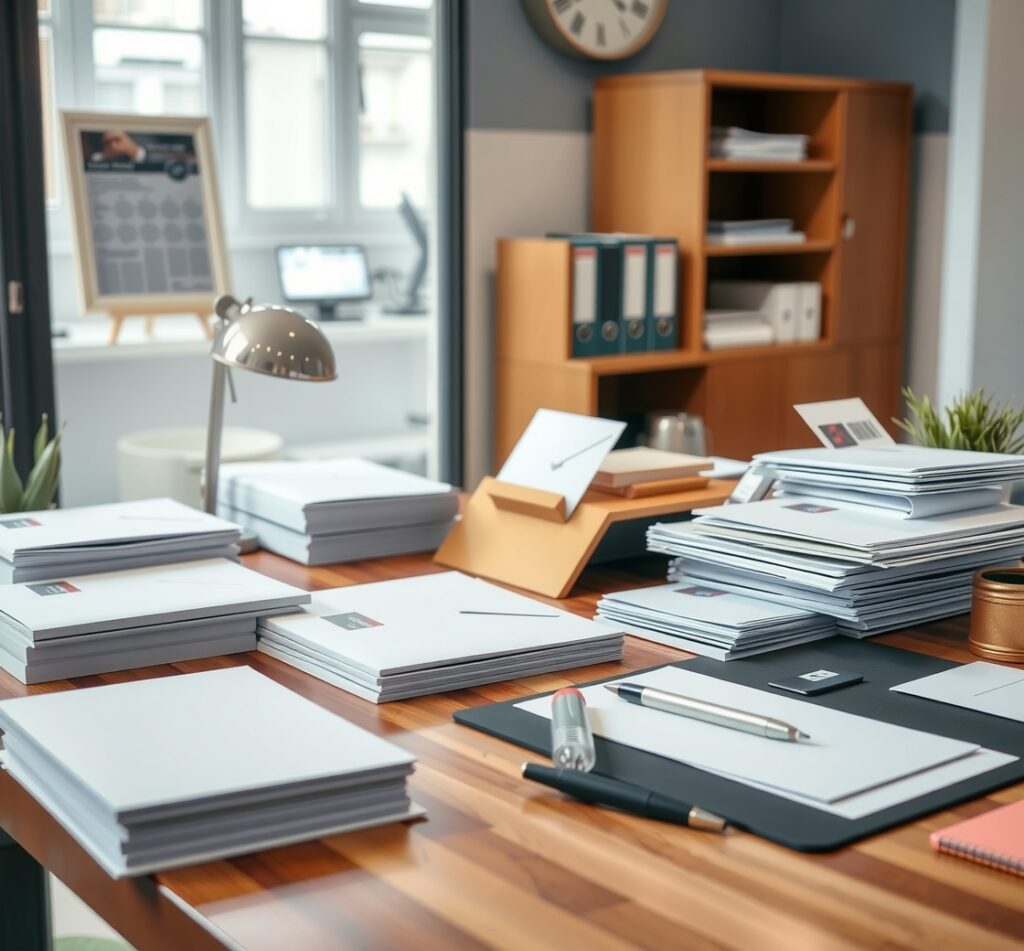 Branded Desk Printed Documents Supplies 1120x1040 1