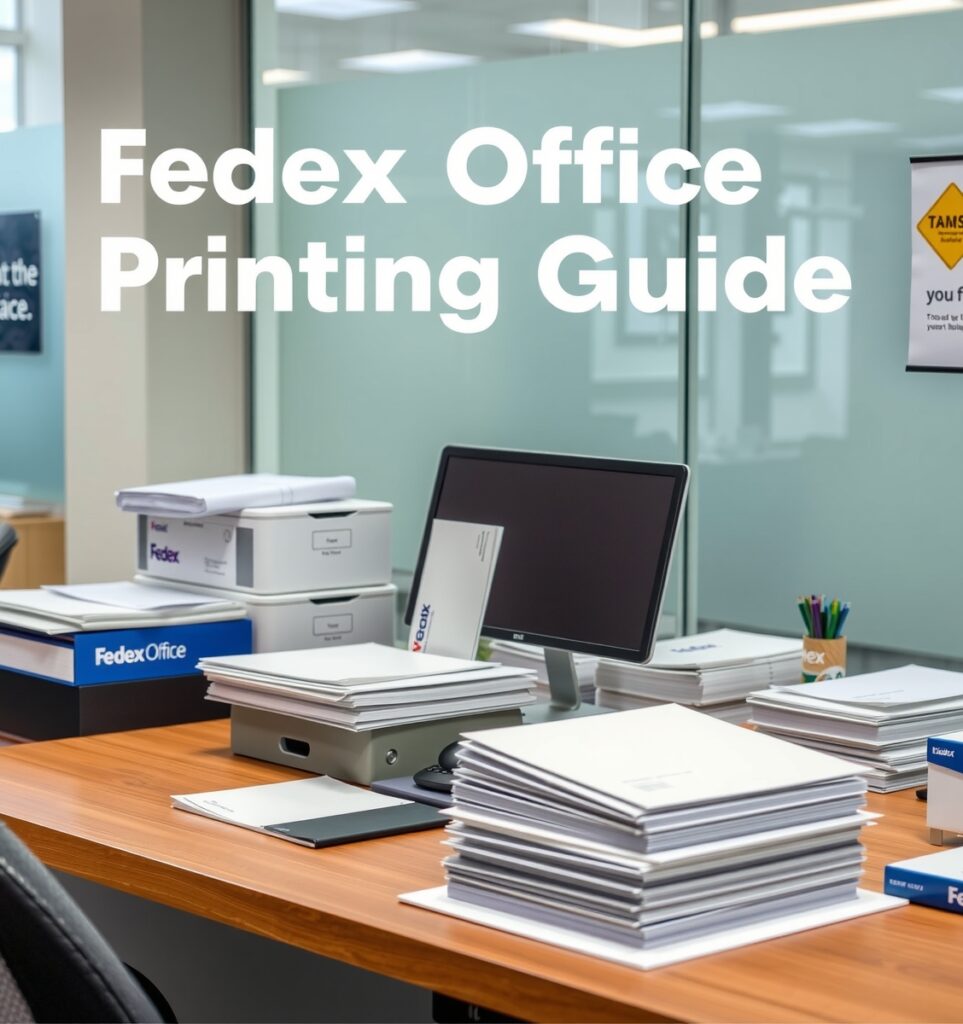 Branded Desk Printed Documents Supplies 1128x1200 1