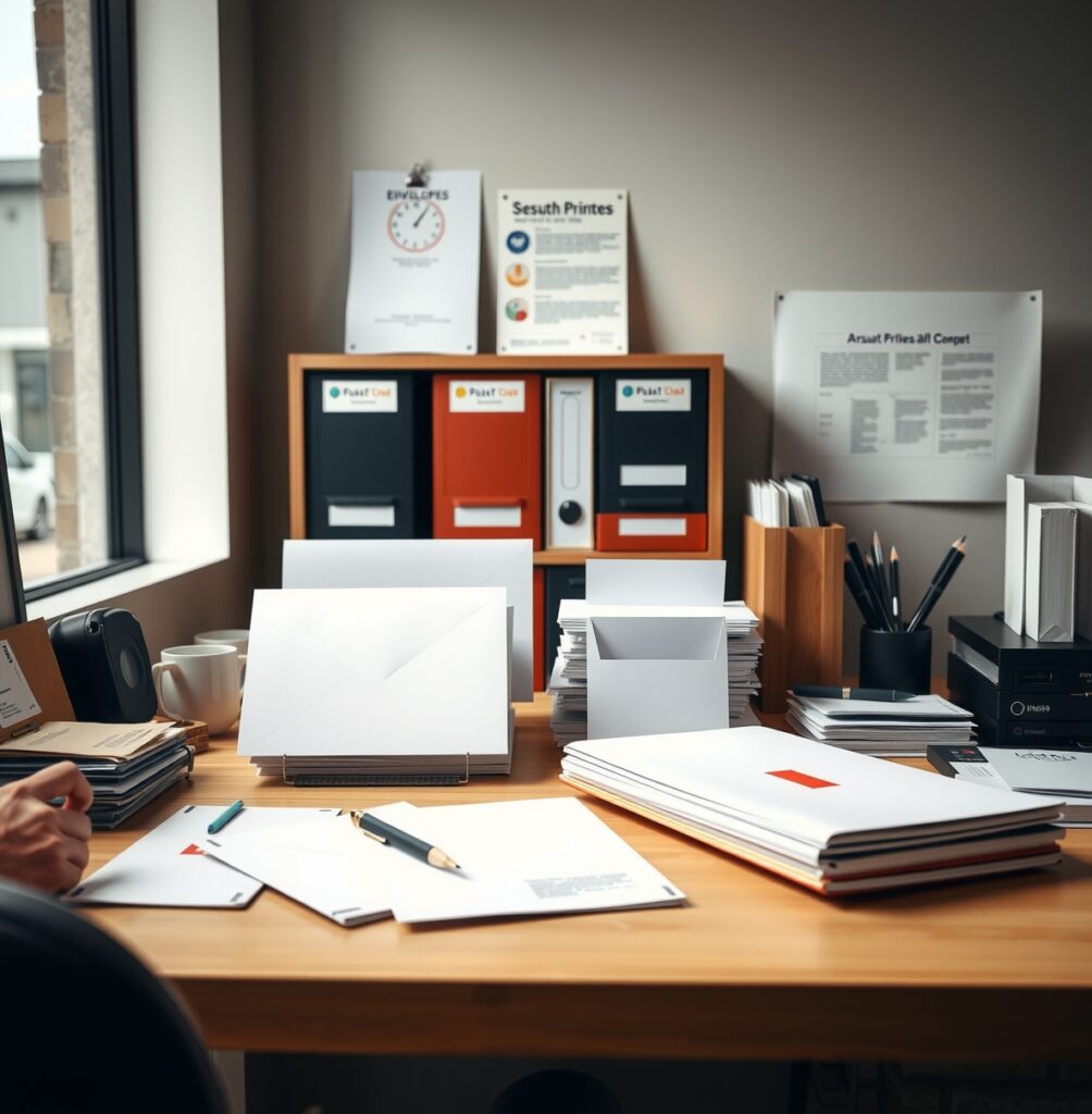 Branded Desk Printed Documents Supplies 1184x1208 4