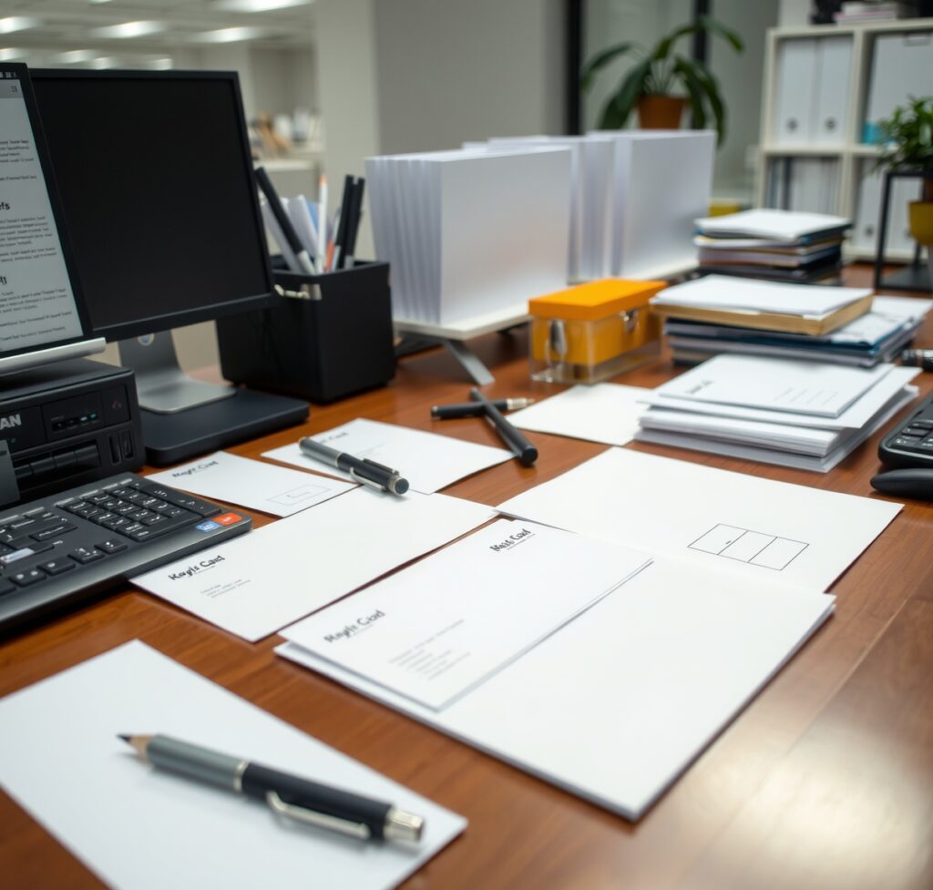 Branded Desk Printed Documents Supplies 1208x1152 1