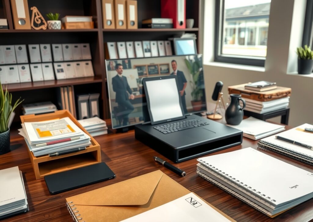 Branded Desk Printed Documents Supplies 1216x864 1