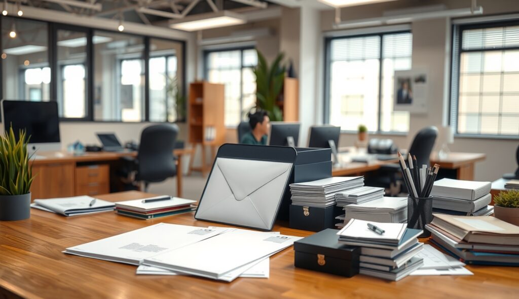 Branded Desk Printed Documents Supplies 1400x808 1
