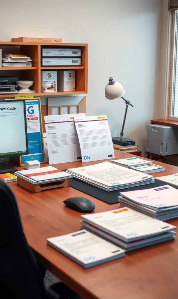 Branded Desk Printed Documents Supplies 800x1344 1