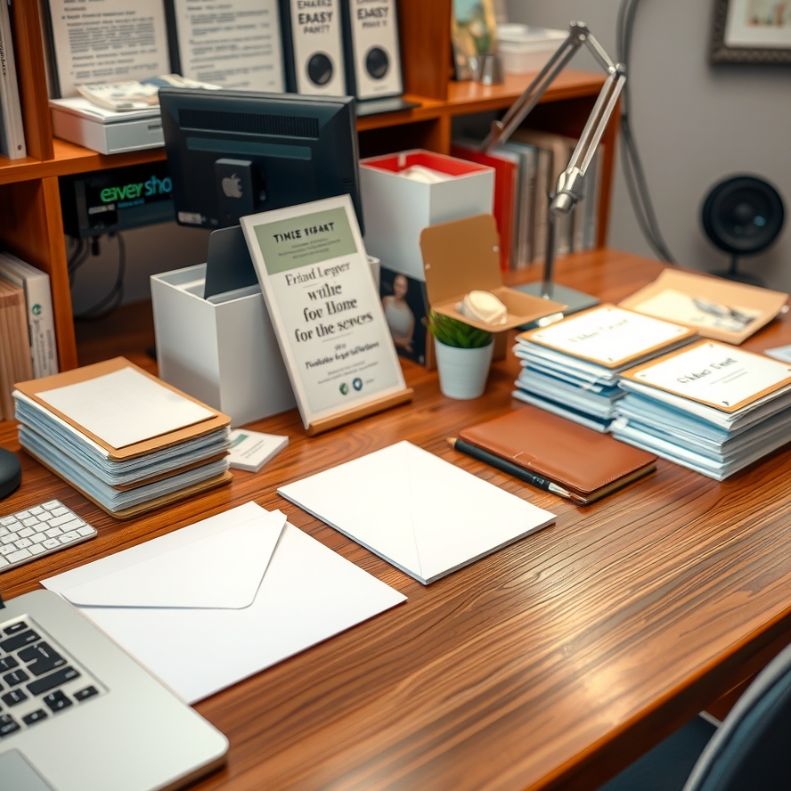 Branded Desk Printed Documents Supplies 888x888 1