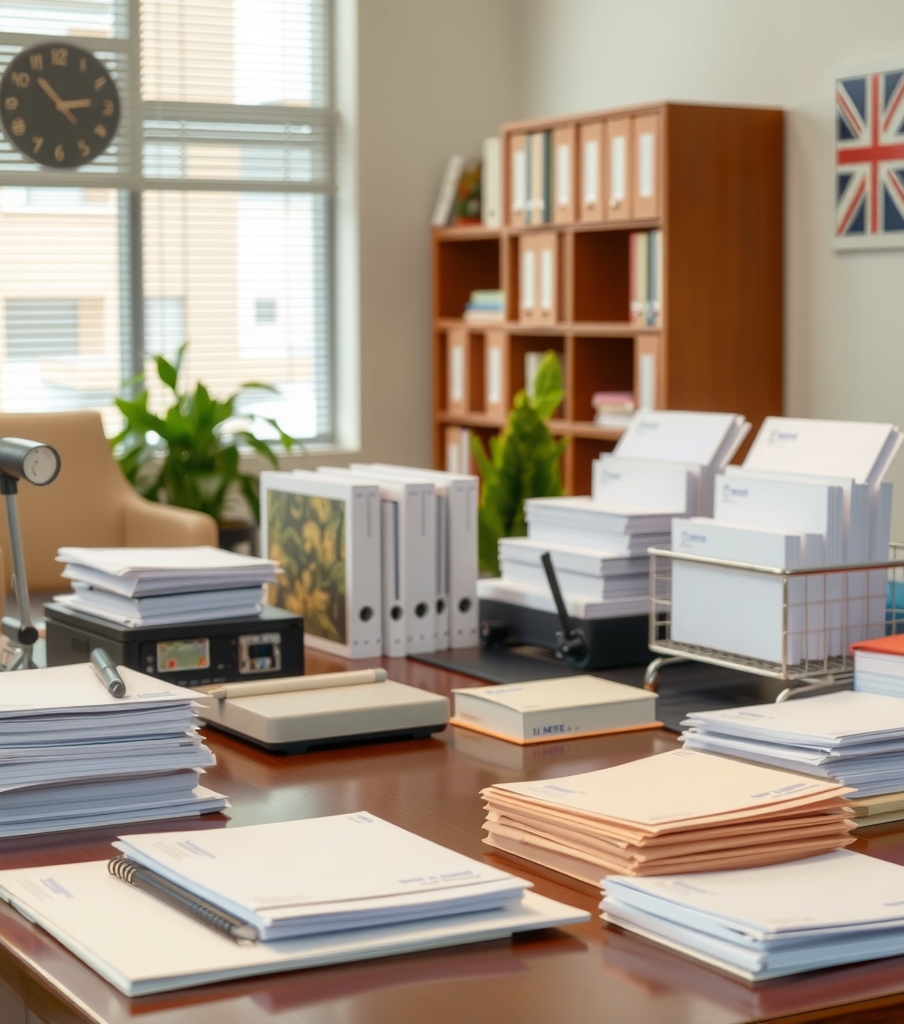 Branded Desk Printed Documents Supplies 904x1024 1