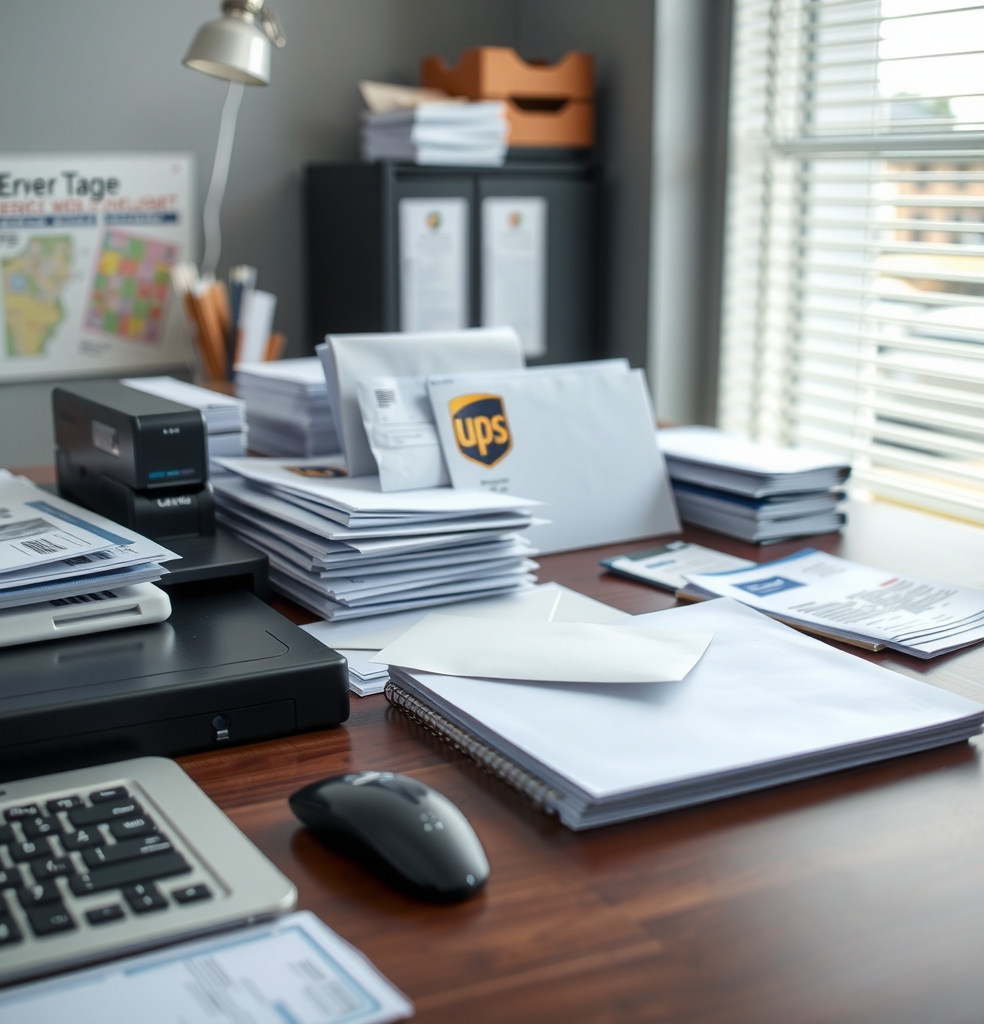Branded Desk Printed Documents Supplies 984x1024 1