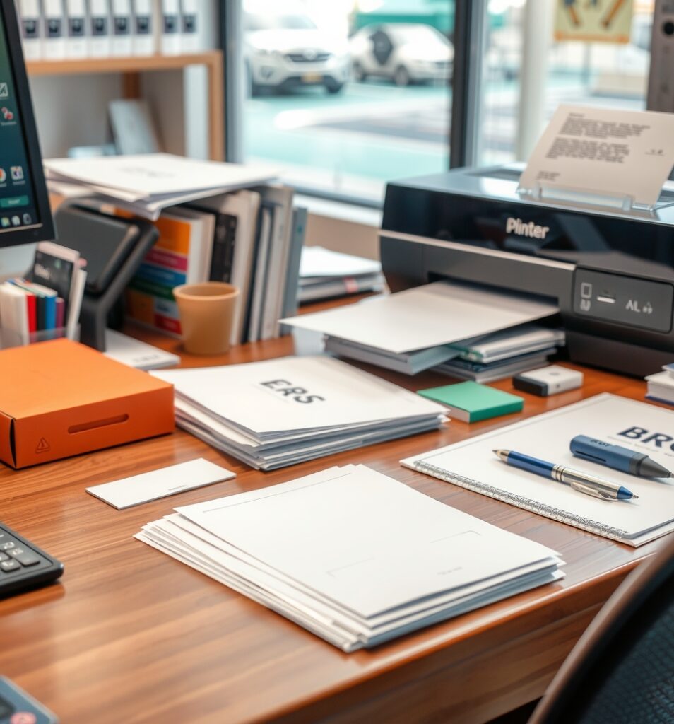 Branded Desk Printed Documents Supplies 984x1056 3