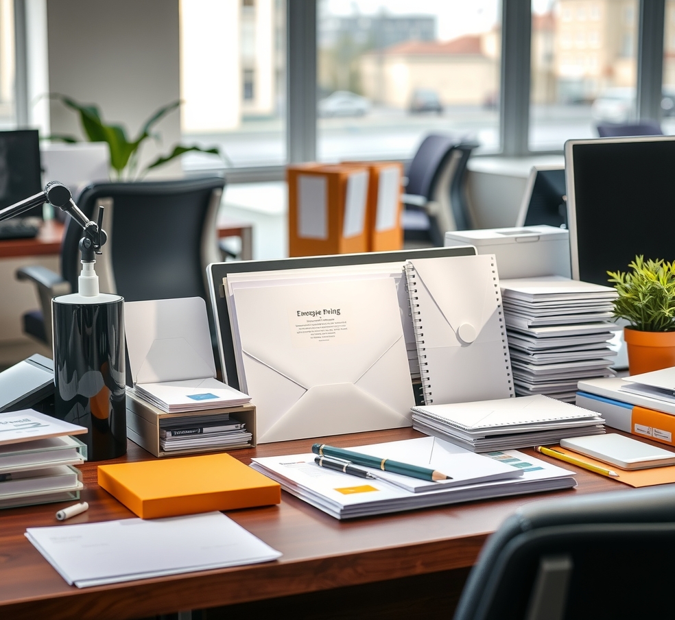 Branded Desk Printed Documents Supplies 984x904 1