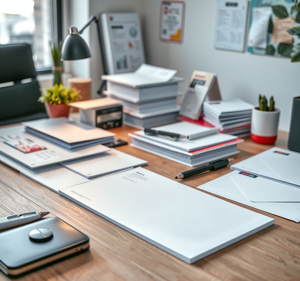 Branded Desk Printed Documents Supplies 984x920 1