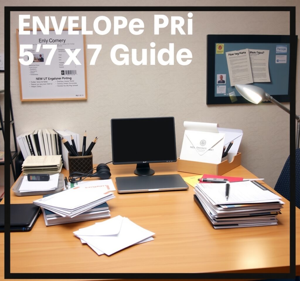 Branded Stationery Desk Printed Documents 1184x1112 3
